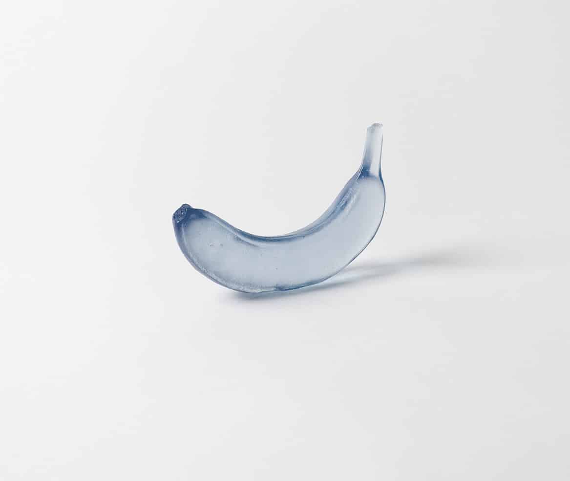 Banana-blue-glass