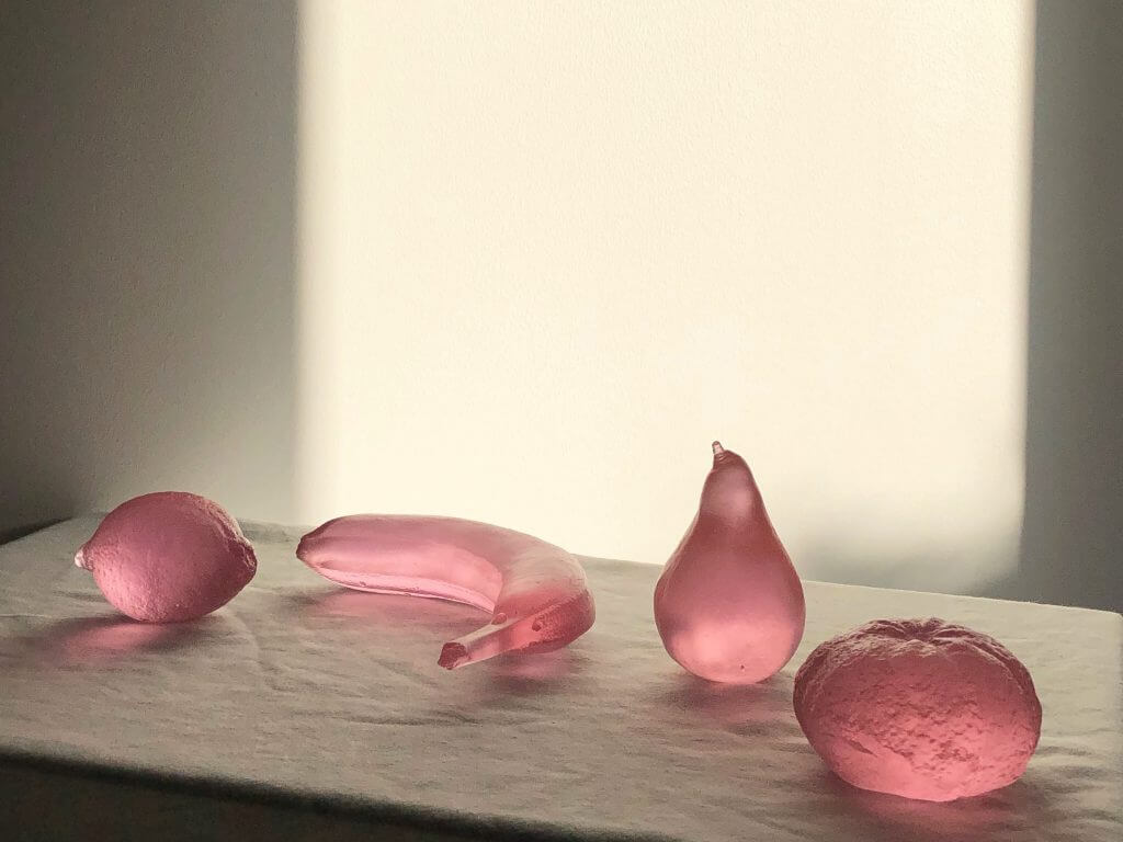 pink-glass-fruit