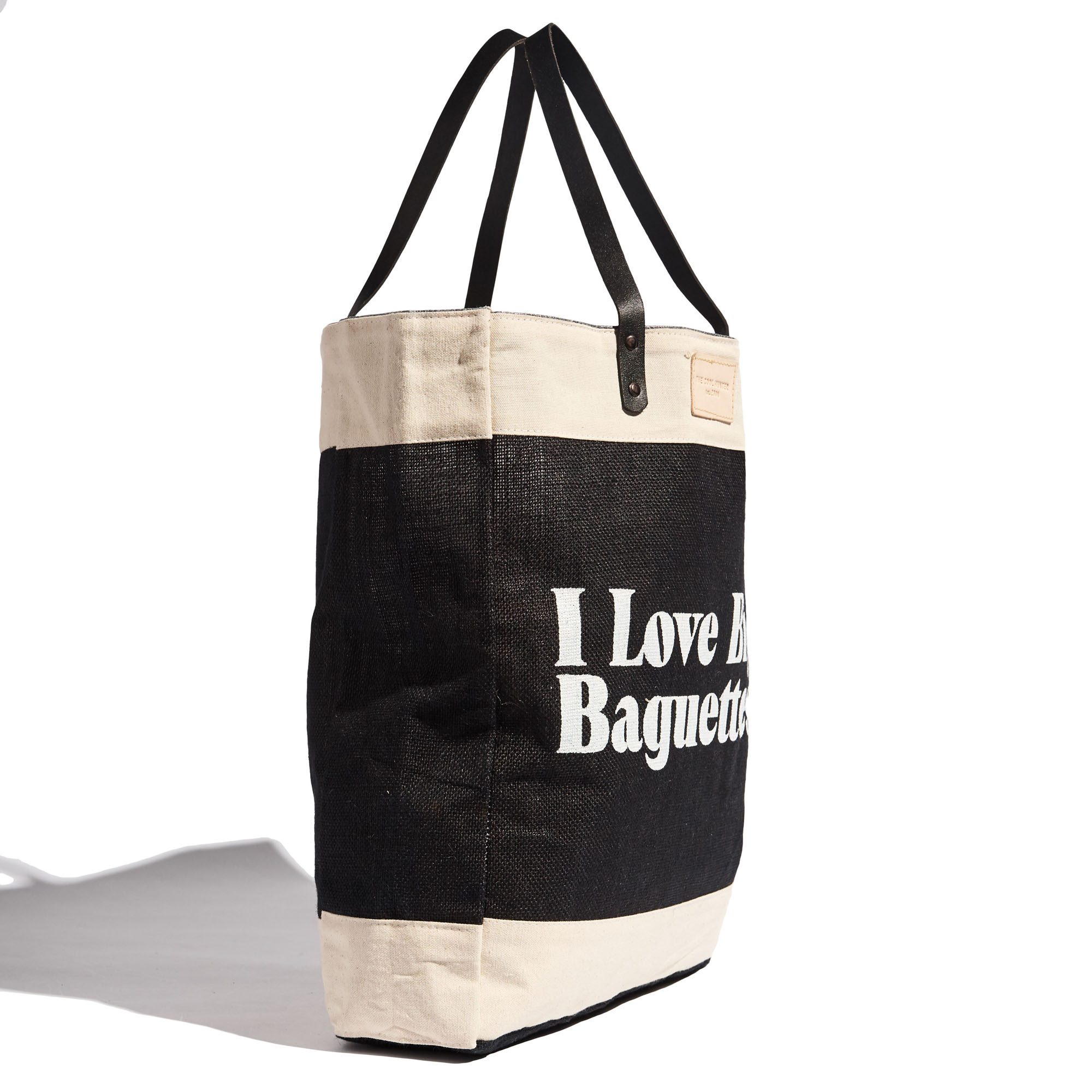 I Love Big Baguettes – Market Bag - The Cool Hunter