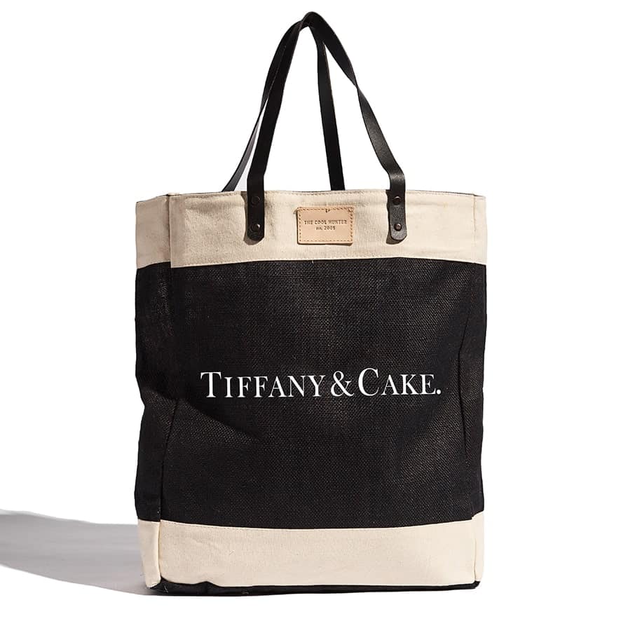 Tiffany & Cake market bag