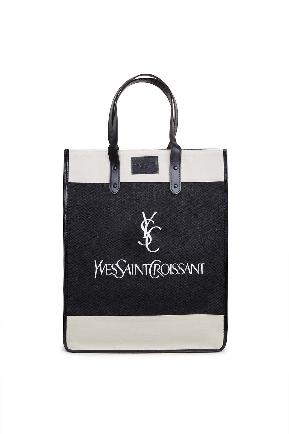 Yves Saint Laurent-Classic Y Cabas Shoulder Bag - Couture Traders